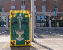 THE BOX OF KELLS BY DAVID MACKEY MARCH 2022 [PEARSE STREET - SHAW STREET]-232855-1