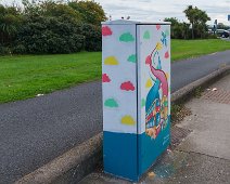 CITY TRIPPING BY ELLEN WEBB [PAINT-A-BOX STREET ART AT CONQUER HILL ROAD IN CLONTARF]-244406-1