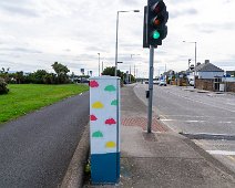 CITY TRIPPING BY ELLEN WEBB [PAINT-A-BOX STREET ART AT CONQUER HILL ROAD IN CLONTARF]-244407-1