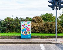 CITY TRIPPING BY ELLEN WEBB [PAINT-A-BOX STREET ART AT CONQUER HILL ROAD IN CLONTARF]-244411-1