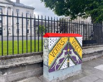 THREE PAINTED UTILITY CABINETS [PAINT-A-BOX COMMUNITY PROJECT AT BLACKHALL PLACE]-233698-1