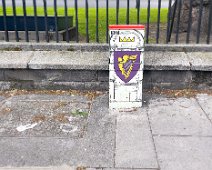 THREE PAINTED UTILITY CABINETS [PAINT-A-BOX COMMUNITY PROJECT AT BLACKHALL PLACE]-233702-1