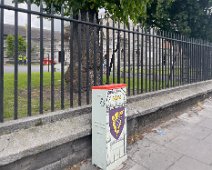 THREE PAINTED UTILITY CABINETS [PAINT-A-BOX COMMUNITY PROJECT AT BLACKHALL PLACE]-233703-1