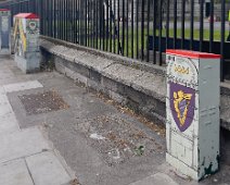 THREE PAINTED UTILITY CABINETS [PAINT-A-BOX COMMUNITY PROJECT AT BLACKHALL PLACE]-233705-1