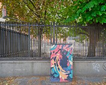 PAINT-A-BOX STREET ART BY CAIZ ON BOLTON STREET [PHOTOGRAPHED IN JUNE 2017]-237588-1