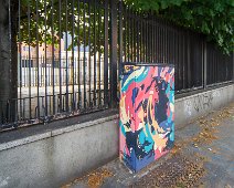 PAINT-A-BOX STREET ART BY CAIZ ON BOLTON STREET [PHOTOGRAPHED IN JUNE 2017]-237589-1