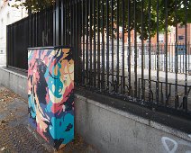 PAINT-A-BOX STREET ART BY CAIZ ON BOLTON STREET [PHOTOGRAPHED IN JUNE 2017]-237590-1