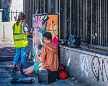 PAINT-A-BOX STREET ART BY CAIZ ON BOLTON STREET [PHOTOGRAPHED IN JUNE 2017]-237591-1