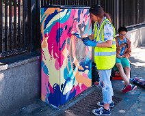 PAINT-A-BOX STREET ART BY CAIZ ON BOLTON STREET [PHOTOGRAPHED IN JUNE 2017]-237592-1