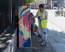 PAINT-A-BOX STREET ART BY CAIZ ON BOLTON STREET [PHOTOGRAPHED IN JUNE 2017]-237593-1