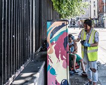 PAINT-A-BOX STREET ART BY CAIZ ON BOLTON STREET [PHOTOGRAPHED IN JUNE 2017]-237594-1