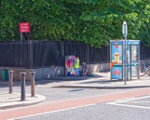 PAINT-A-BOX STREET ART BY CAIZ ON BOLTON STREET [PHOTOGRAPHED IN JUNE 2017]-237595-1