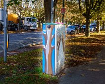 AN EXAMPLE OF PAINT-A-BOX STREET ART BY TRACEY DALTON [GRIFFITH AVENUE 14 OCTOBER 2024]-242644-1