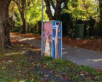 AN EXAMPLE OF PAINT-A-BOX STREET ART BY TRACEY DALTON [GRIFFITH AVENUE 14 OCTOBER 2024]-242645-1