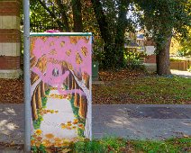 AN EXAMPLE OF PAINT-A-BOX STREET ART BY TRACEY DALTON [GRIFFITH AVENUE 14 OCTOBER 2024]-242646-1