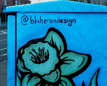 PAINT-A-BOX STREETART BY BLU HERON DESIGN [LOWER KIMMAGE ROAD D6]-245869-1