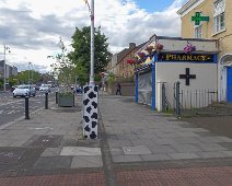 THIS IS COWTOWN [PAINT-A-BOX STREET ART ON MANOR STREET IN STONEYBATTER]-236725-1