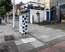 THIS IS COWTOWN [PAINT-A-BOX STREET ART ON MANOR STREET IN STONEYBATTER]-236726-1