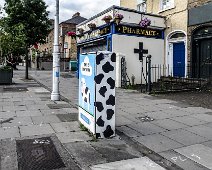 THIS IS COWTOWN [PAINT-A-BOX STREET ART ON MANOR STREET IN STONEYBATTER]-236727-1