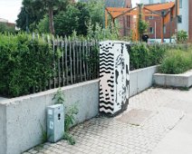 UNFINISHED ART AT WEAVERS PARK