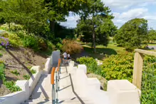 THE AREA NEAR THE OLD KIOSK SOON TO BE A TEAROOM [BLACKROCK PUBLIC PARK]-238273-1