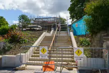 THE AREA NEAR THE OLD KIOSK SOON TO BE A TEAROOM [BLACKROCK PUBLIC PARK]-238274-1