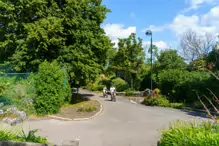 THE AREA NEAR THE OLD KIOSK SOON TO BE A TEAROOM [BLACKROCK PUBLIC PARK]-238275-1