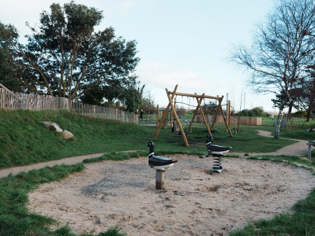 NEW PLAY AREA