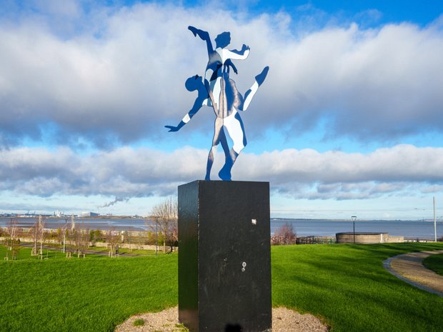 CUT OUT PEOPLE SCULPTURE The “Cut Out People Sculpture”, located in Blackrock Park’s 1916 Memorial Garden, commemorates the centenary of the...