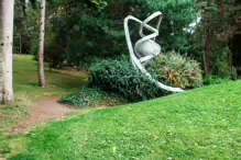 WHAT IS LIFE SCULPTURE [BY CHARLES JENCKS AT THE NATIONAL BOTANIC GARDENS IN DUBLIN]-242086-1