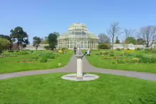 THE MANY GLASSHOUSES AT THE BOTANIC GARDENS IN DUBLIN [GLASNEVIN MAY 2013]-234480-1