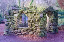 THE SHELL HOUSE FOLLY JANUARY 2013 [LOCATED IN BUSHY PARK] X-234888-1