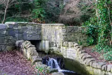 SOME OF THE BRIDGES IN BUSHY PARK [1 JANUARY 2013 WHICH WAS MY BIRTHDAY]-234861-1