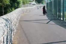 THE DONNYBROOK GREENWAY [MY FIRST TIME TO EXPLORE THIS FLOOD DEFENCE INFRASTRUCTURE]-233368-1