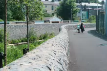 THE DONNYBROOK GREENWAY [MY FIRST TIME TO EXPLORE THIS FLOOD DEFENCE INFRASTRUCTURE]-233371-1