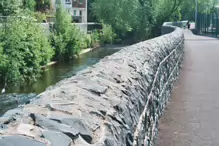 THE DONNYBROOK GREENWAY [MY FIRST TIME TO EXPLORE THIS FLOOD DEFENCE INFRASTRUCTURE]-233372-1