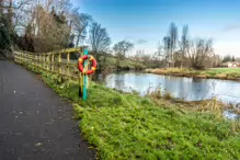 LIFFEY LINEAR PARK CHRISTMAS 2012 [ATHGARVAN ROAD SECTION]-238648-1