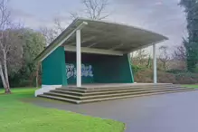 BUSHY PARK BANDSTAND