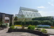 THE MANY GLASSHOUSES AT THE BOTANIC GARDENS IN DUBLIN [GLASNEVIN MAY 2013]-234482-1