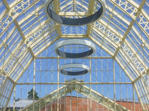 THE GLASSHOUSES The National Botanic Gardens in Dublin are home to a collection of historically and architecturally significant...