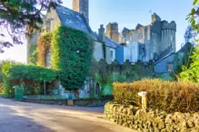 MALAHIDE CASTLE ON A SUNNY DAY [WAY BACK IN JANUARY 2013]-234361-1