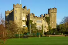 MALAHIDE CASTLE ON A SUNNY DAY [WAY BACK IN JANUARY 2013]-234376-1