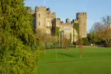 MALAHIDE CASTLE ON A SUNNY DAY [WAY BACK IN JANUARY 2013]-234377-1