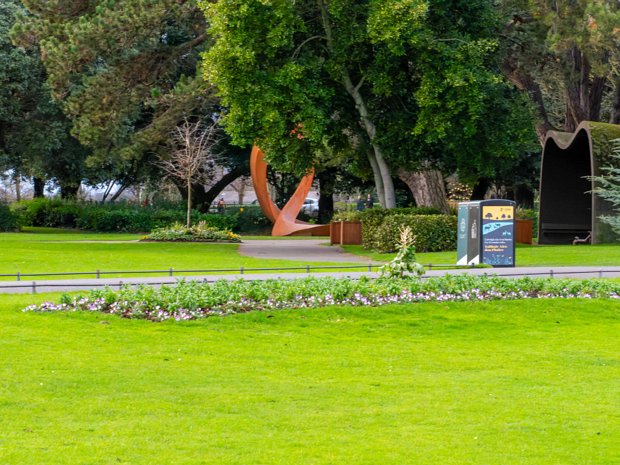 EMBRACED LOOP The Embraced Loop, a poignant HIV and AIDS national monument by Anaisa Franco, resides in the People’s Gardens of...