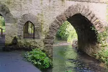 THE BRIDGE AND HERMITAGE AUGUST 2023 [ALSO KNOWN AS THE GOTHIC BRIDGE]-237217-1