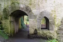 THE BRIDGE AND HERMITAGE AUGUST 2023 [ALSO KNOWN AS THE GOTHIC BRIDGE]-237219-1