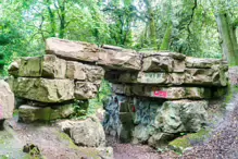 STONE ARCHWAY AT ST ANNE'S PARK [THIS IS CLOSE TO THE YEW CIRCLE]-237276-1