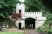 THE ANNIE LEE BRIDGE AT ST ANNES PARK [A CELEBRATORY SHAM RUIN]-237241-1