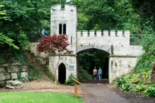 THE ANNIE LEE BRIDGE AT ST ANNES PARK [A CELEBRATORY SHAM RUIN]-237242-1