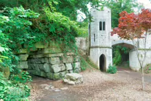 THE ANNIE LEE BRIDGE AT ST ANNES PARK [A CELEBRATORY SHAM RUIN]-237249-1